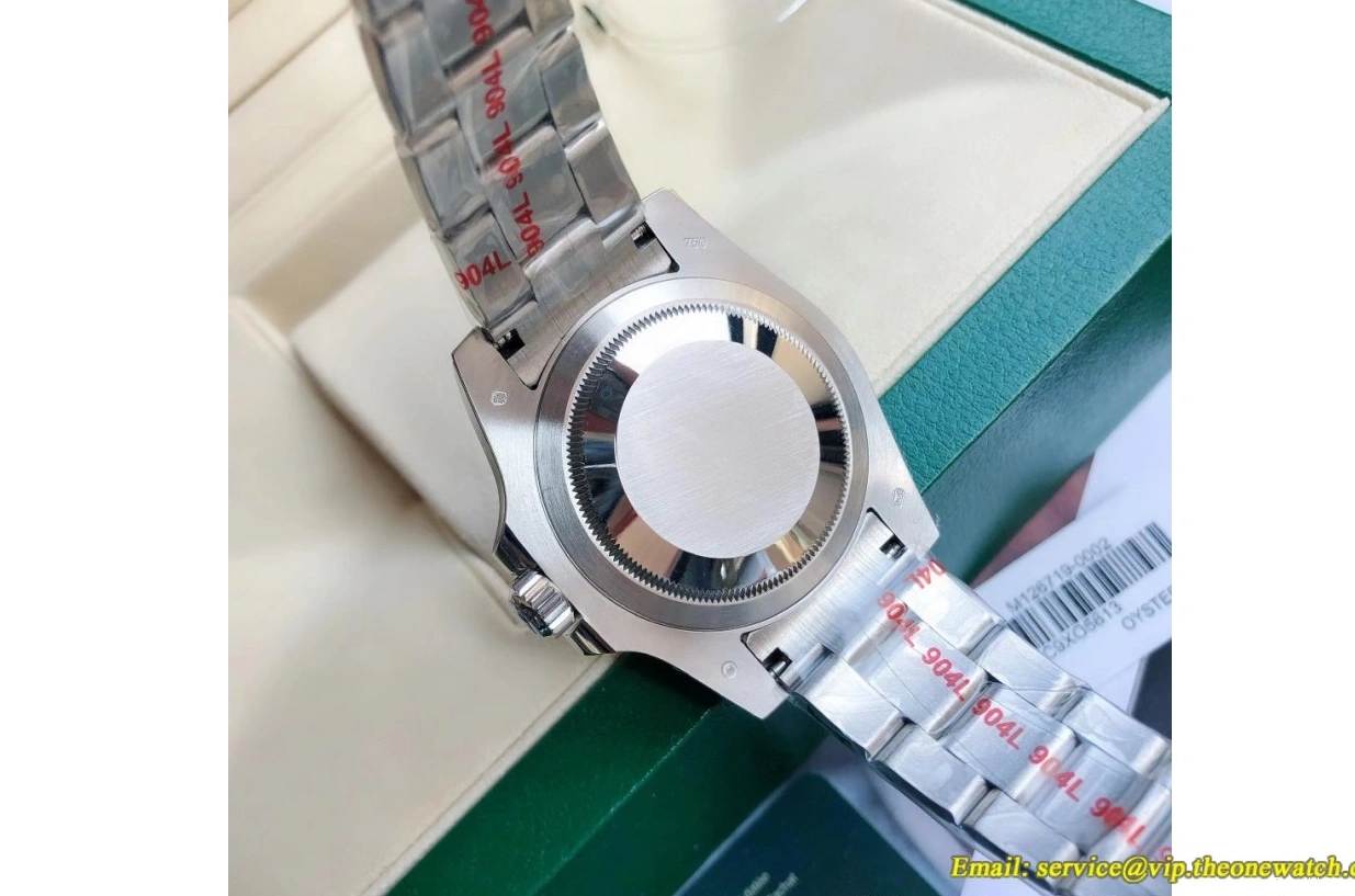 GDF GMT Master 40mm II Cer Blue SS Red Meteorite SS MY8215 Oys 1219